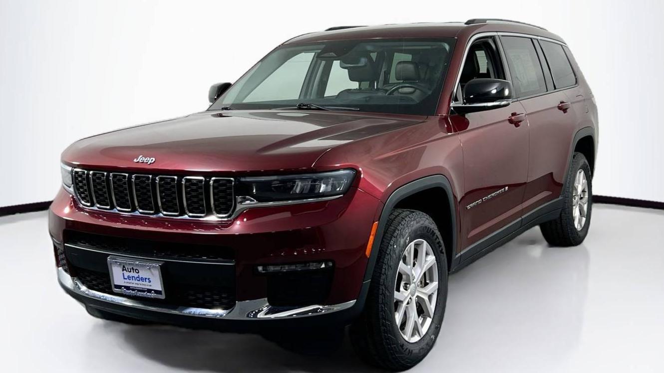 JEEP GRAND CHEROKEE 2021 1C4RJKBG7M8134263 image